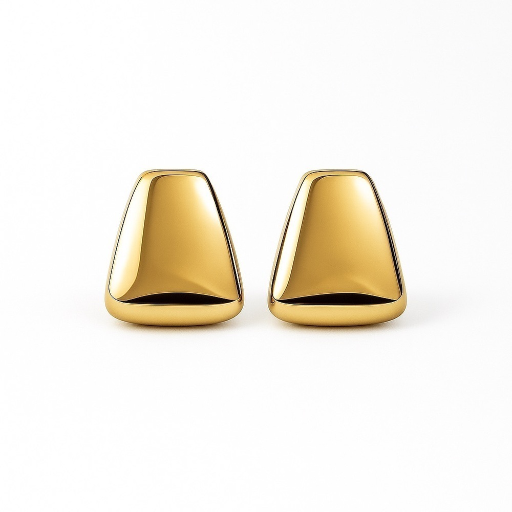 Elegant Gold Earrings